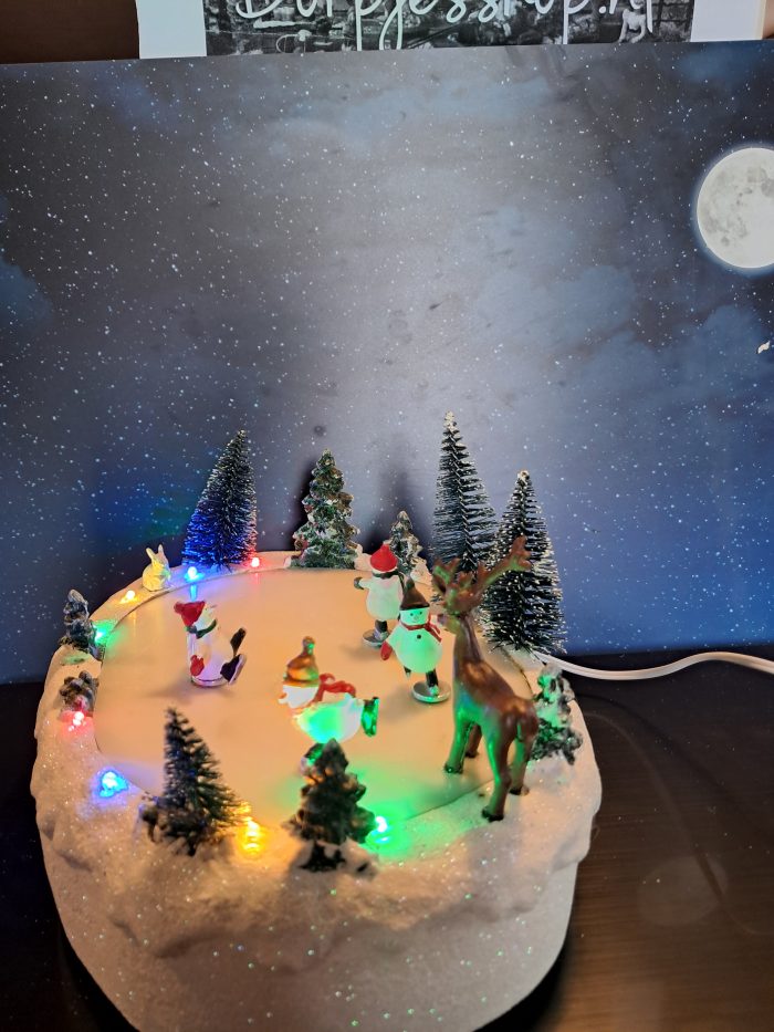 Snowman skating rink - Afbeelding 2