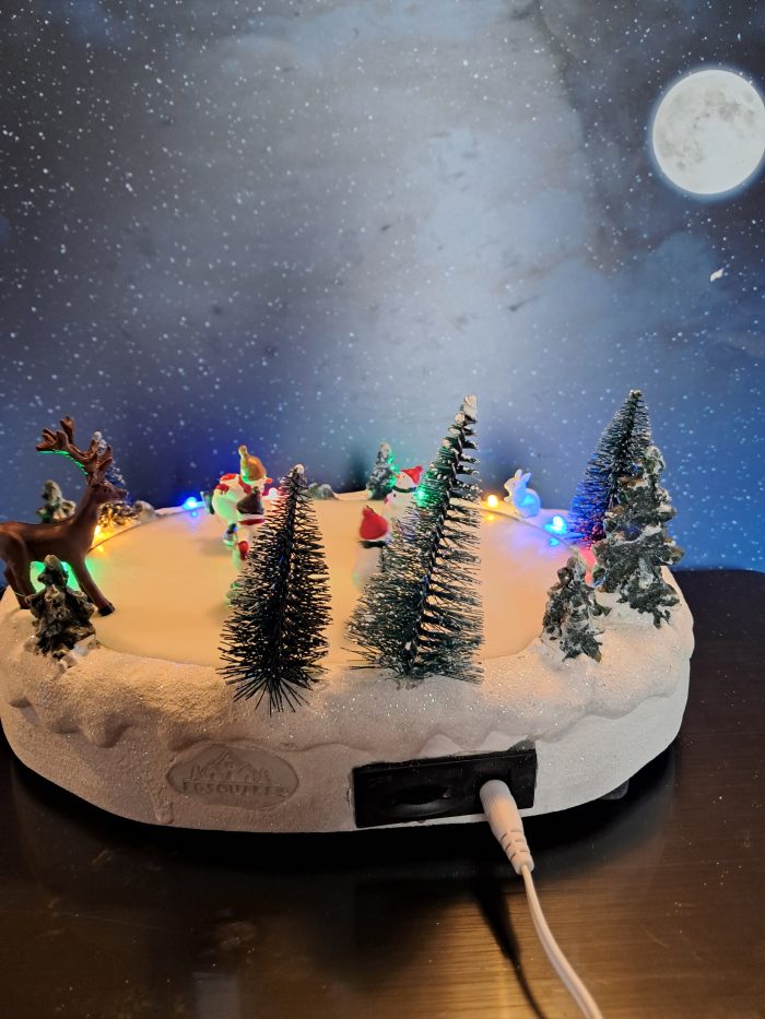 Snowman skating rink - Afbeelding 3