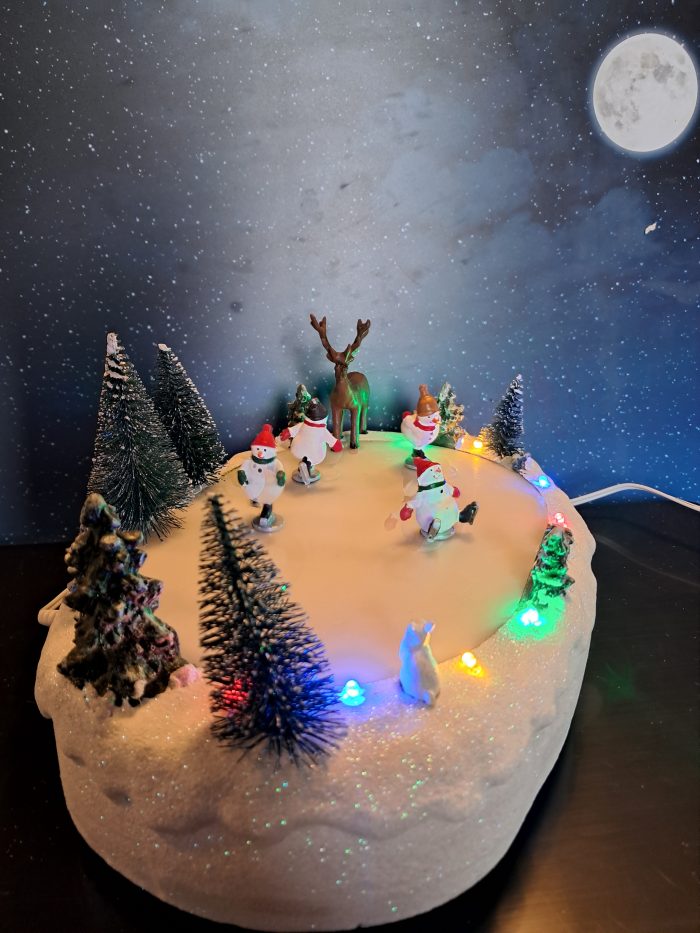 Snowman skating rink - Afbeelding 4