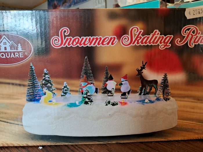 Snowman skating rink - Afbeelding 5