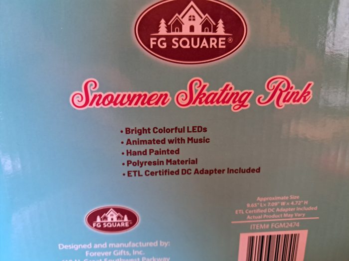 Snowman skating rink - Afbeelding 6