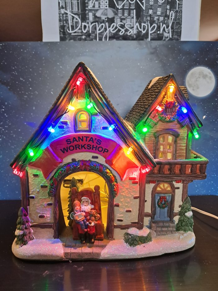 Santa`s workshop - Afbeelding 1