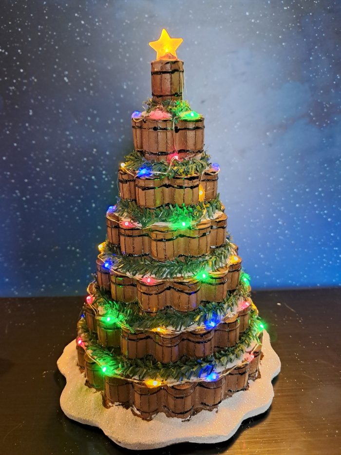 Whiskey barrel tree - Afbeelding 1