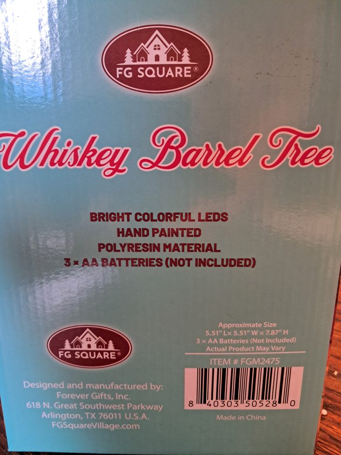 Whiskey barrel tree - Afbeelding 7