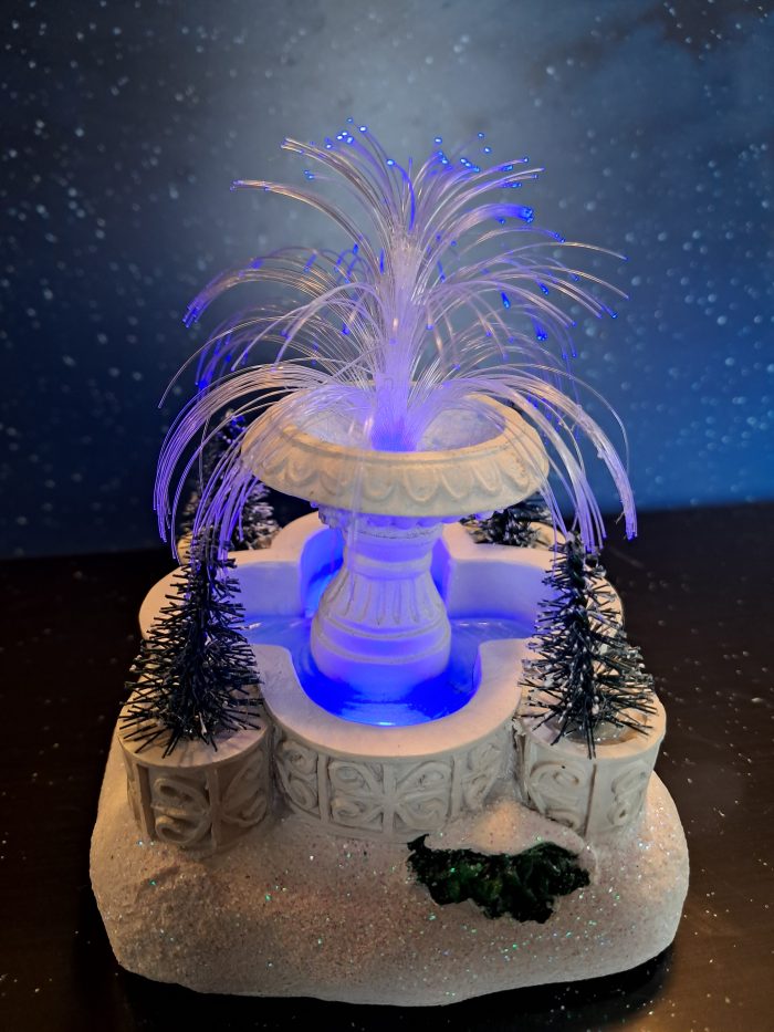 Light up fontain - Afbeelding 1