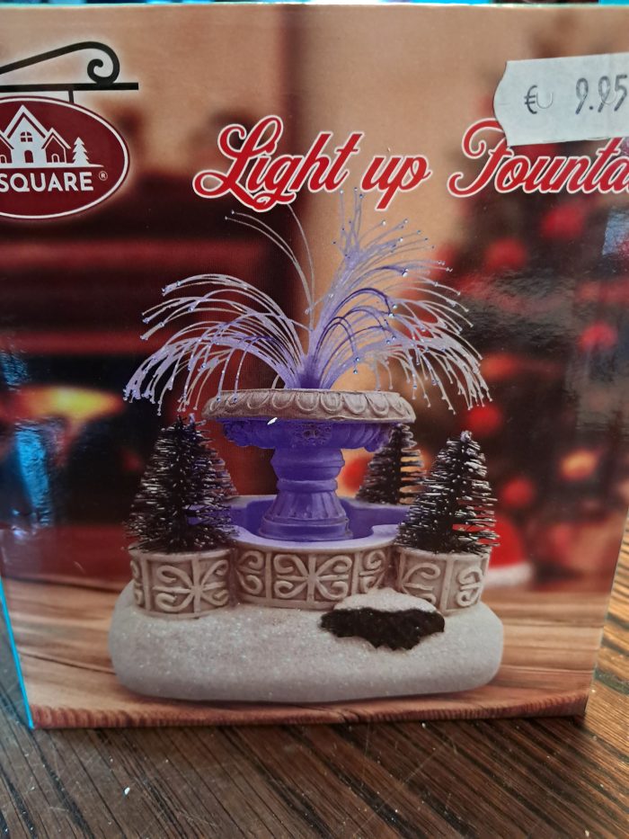 Light up fontain - Afbeelding 5