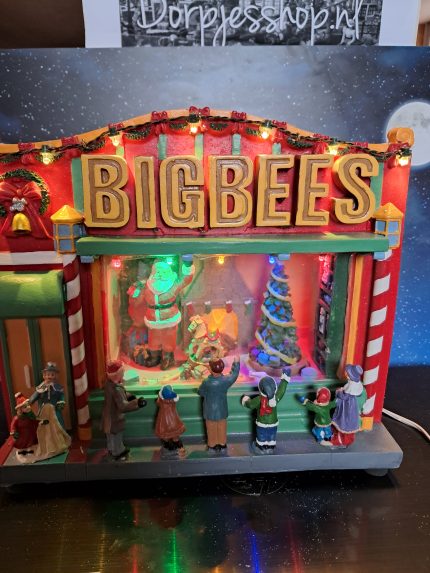 Retro department store