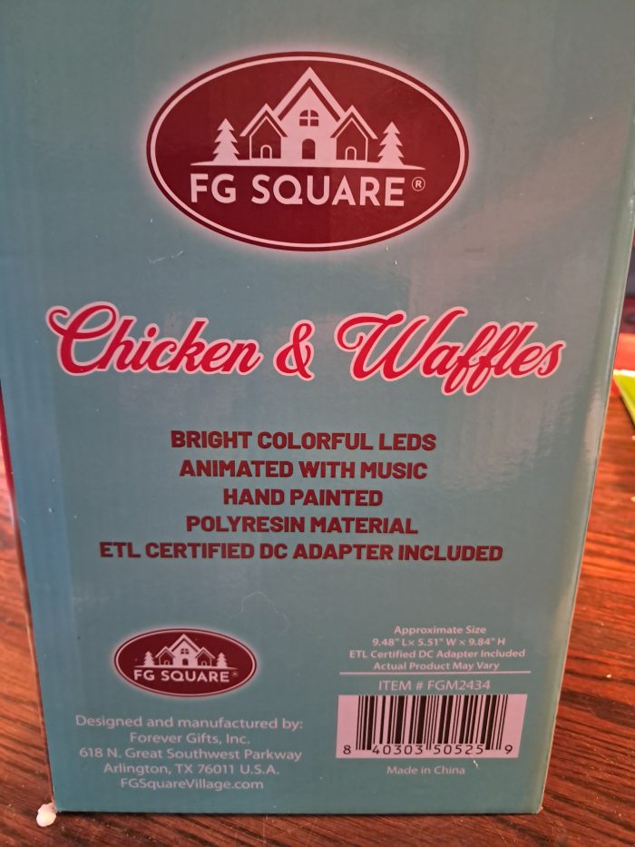 Chicken & Waffles - Afbeelding 6