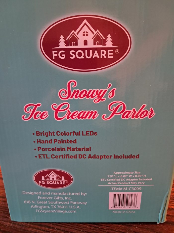 Snowy`s ice cream parlor - Afbeelding 6