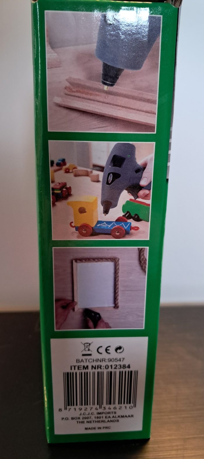 Lijmpistool Oplaadbaar. - Afbeelding 2