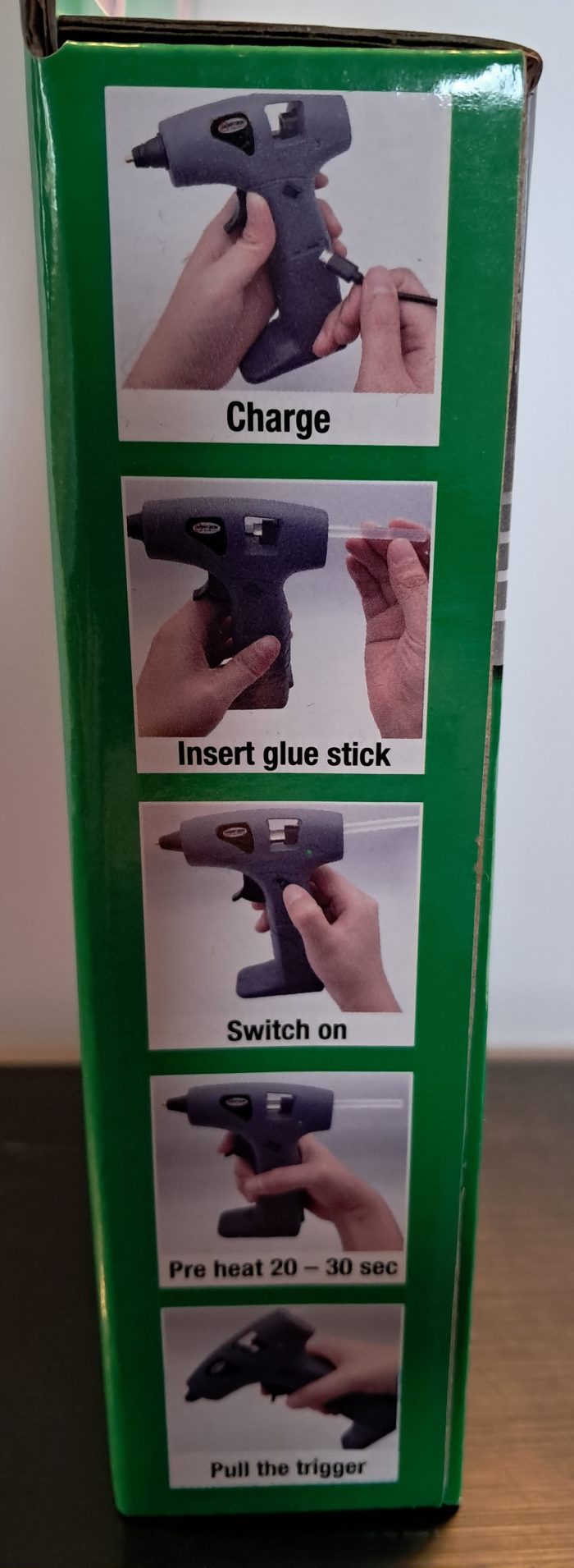 Lijmpistool Oplaadbaar. - Afbeelding 3