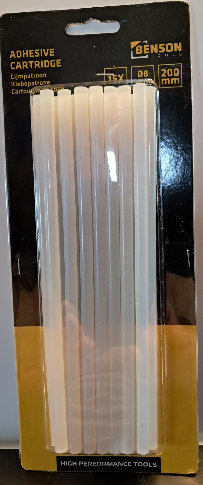 Lijmpatronen 8x200mm. - Afbeelding 1