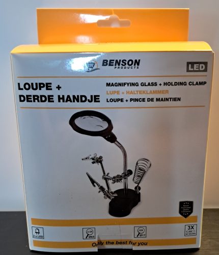 Loupe Profi+Derde Handje.