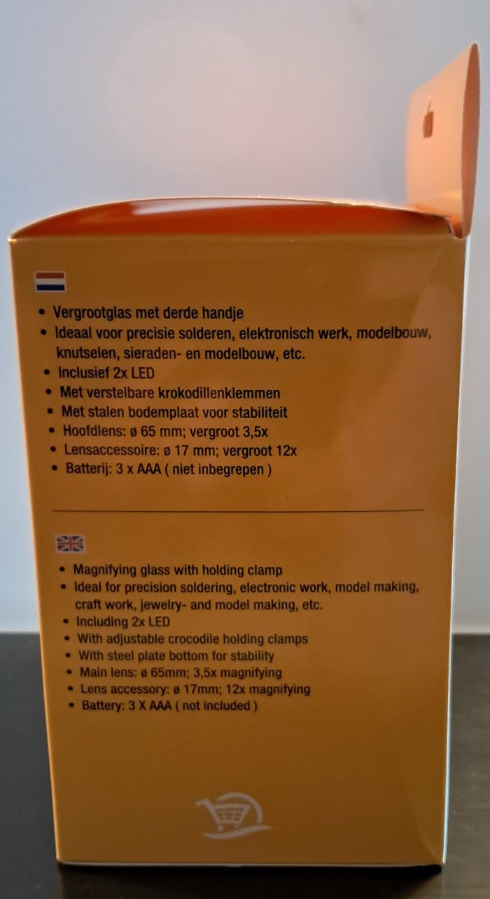 Loupe Profi+Derde Handje. - Afbeelding 2