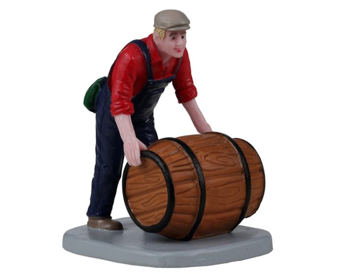 The Wine Barrel. - Afbeelding 1