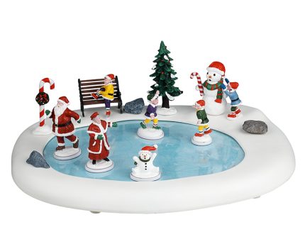 Northern Lights Skating Pond.