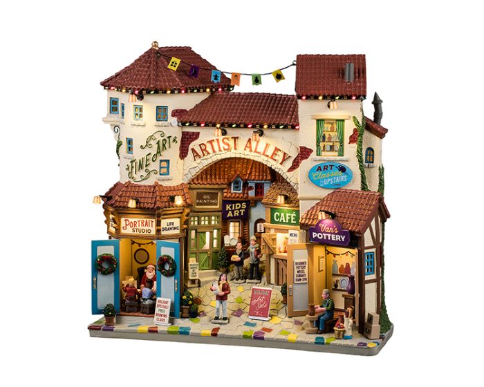 Artist Alley - Afbeelding 1