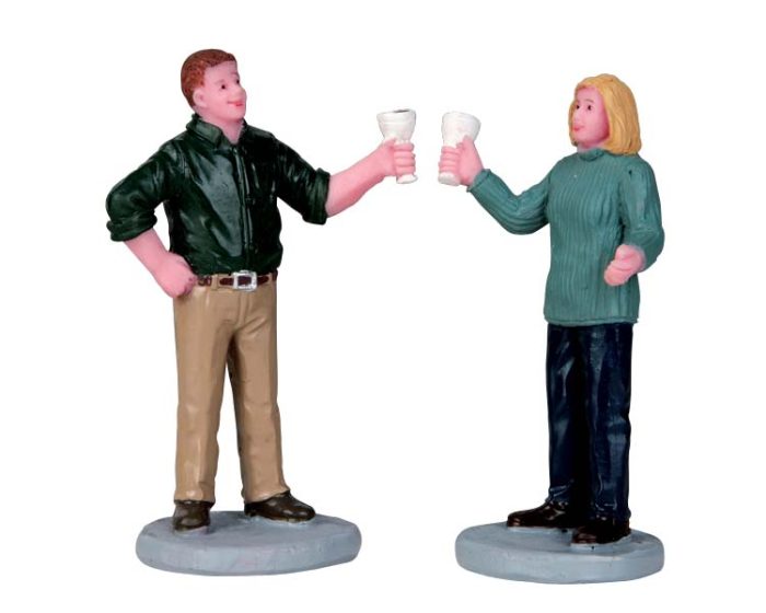 A Fine Vintage,Set Of 2. - Afbeelding 1