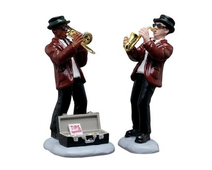 Jazz Duo,Set Of 2.