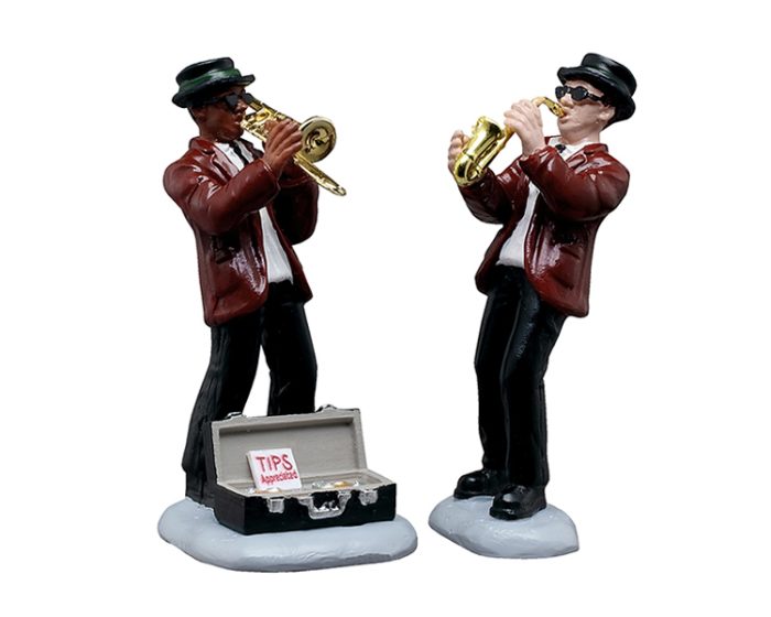 Jazz Duo,Set Of 2. - Afbeelding 1