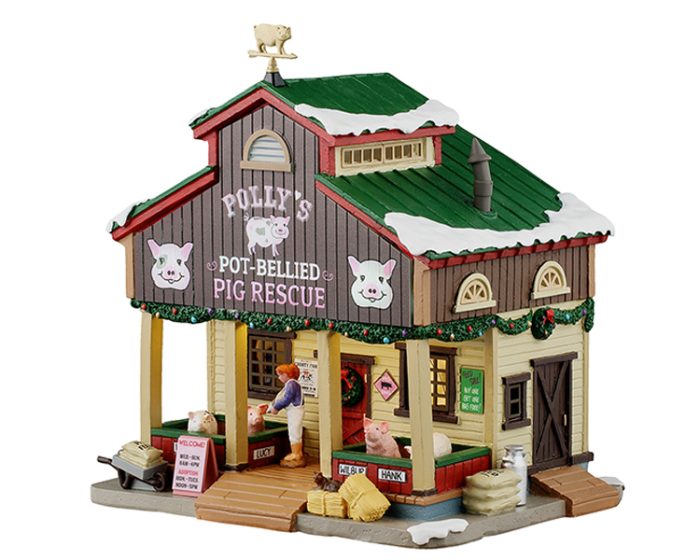 Polly`s Pot-Bellied Pig Rescue. - Afbeelding 1