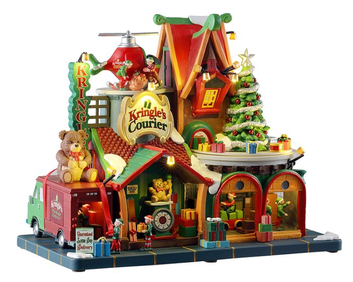 Kringle,s courier - Afbeelding 1