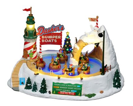 Dasher`s bumber boats