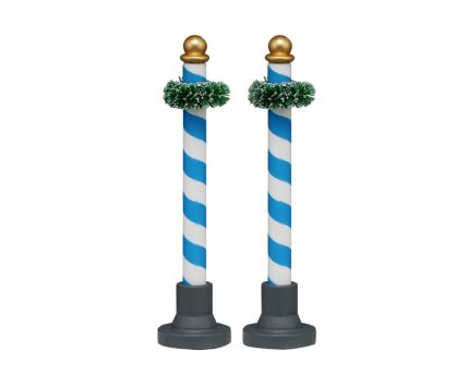 Biergarten Poles ,Set Of 2.