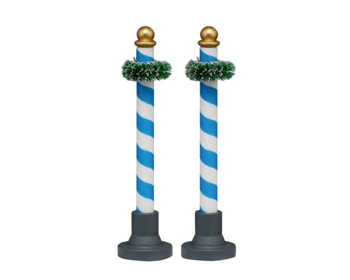 Biergarten Poles ,Set Of 2. - Afbeelding 1
