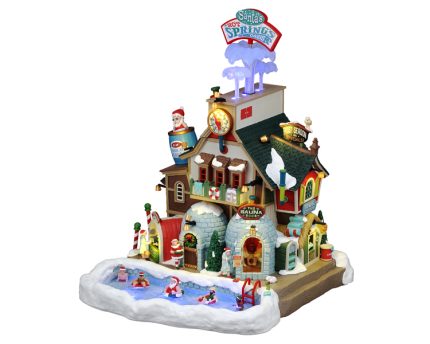 Santa`s hot springs oasis