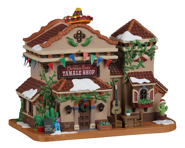 Christmas Fiesta Tamale Shop - Afbeelding 1