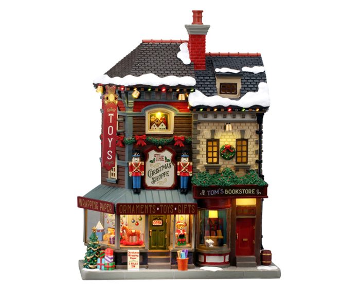 The christmas shoppe - Afbeelding 1