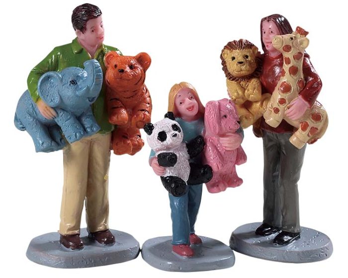 Prize Winners,Set Of 3. - Afbeelding 1