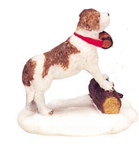 St. Bernard & A Brother's Mischief,Alleen Hond!