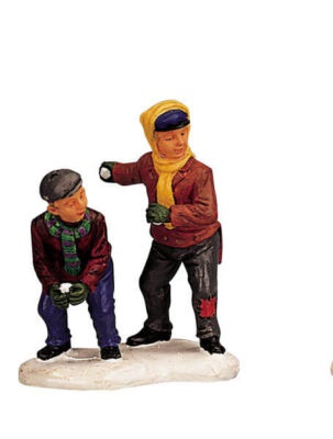 Snowball Fight,Alleen Duo!