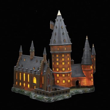 Harry Potter Hogwarts Great Hall And Tower