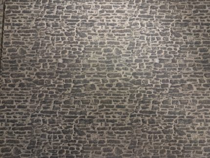 Oude bakstenen op papier