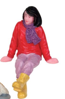 A Short Break,Alleen Vrouw!