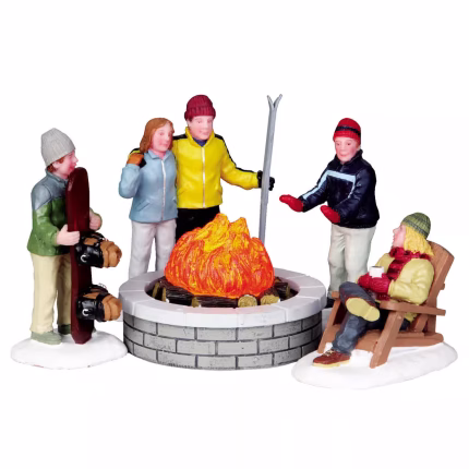 Fire Pit,Set Of 5.