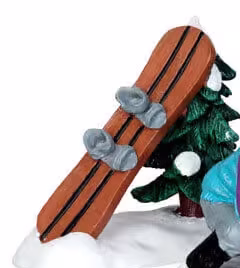 Dad Helps Out,Alleen De Snowboard Met Boom!