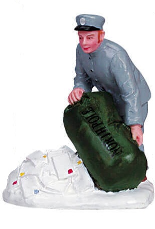 A Popular Address,Alleen Postman Met Zak Brieven!