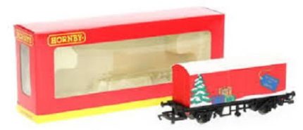 Wagon xmas Hornby