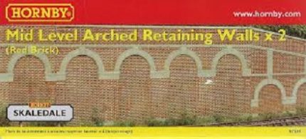 Bakstenen steunmuren(2)