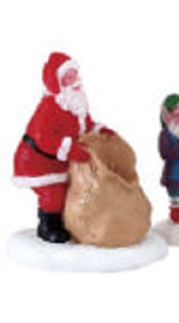 Present Procession,Alleen Kerstman!