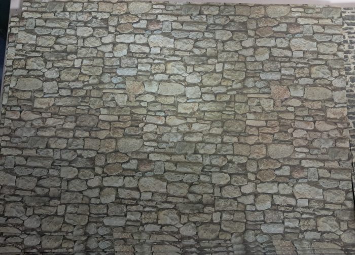 Grove stenen op papier - Afbeelding 1