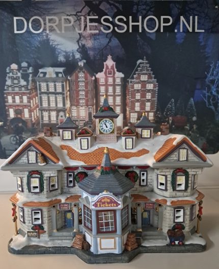 Bridbury Train Station.