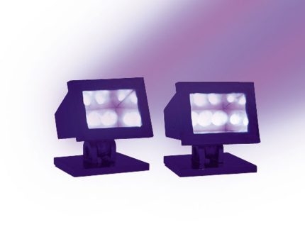 Halloween Purple Light, Set Of 2.