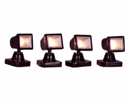Spot Light - Clear,Set Of 4.