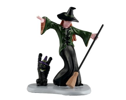 Witch's Dance Party.