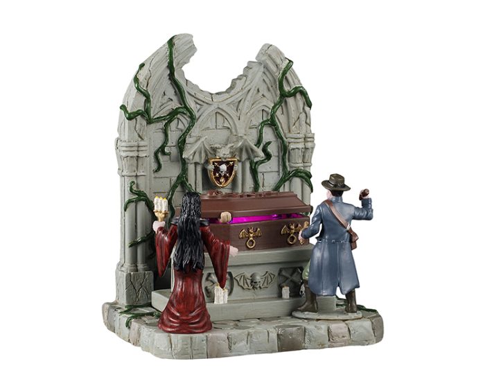 Lighted Coffin. - Afbeelding 1